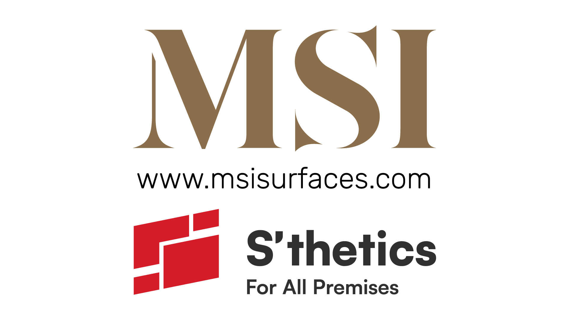 MSI / S'thetics 