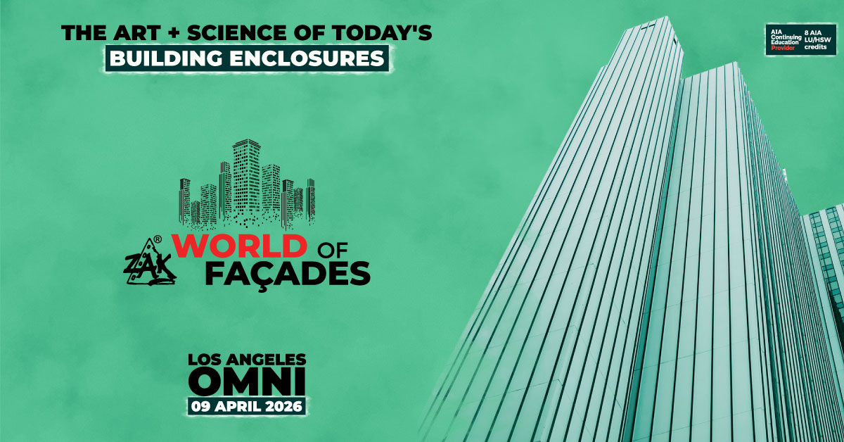ZAK WORLD OF FAÇADES - USA - LOS ANGELES logo