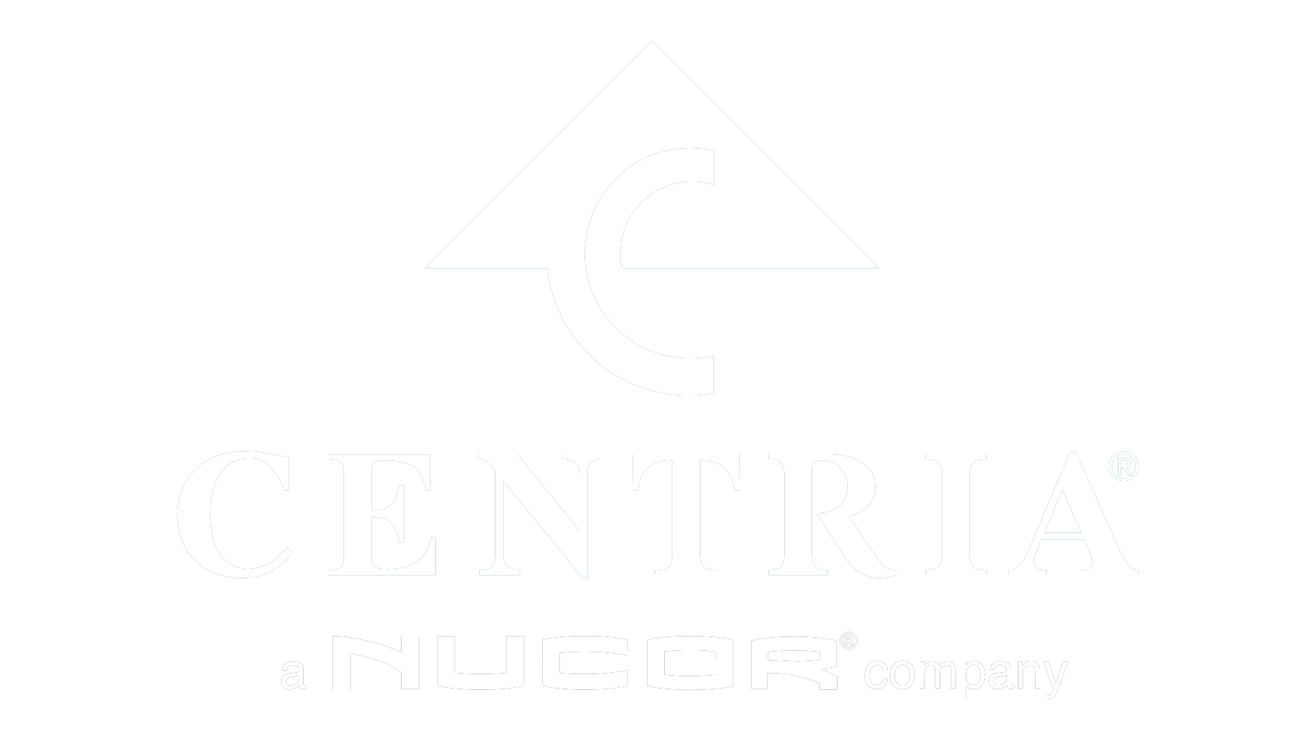CENTRIA, a Nucor company logo